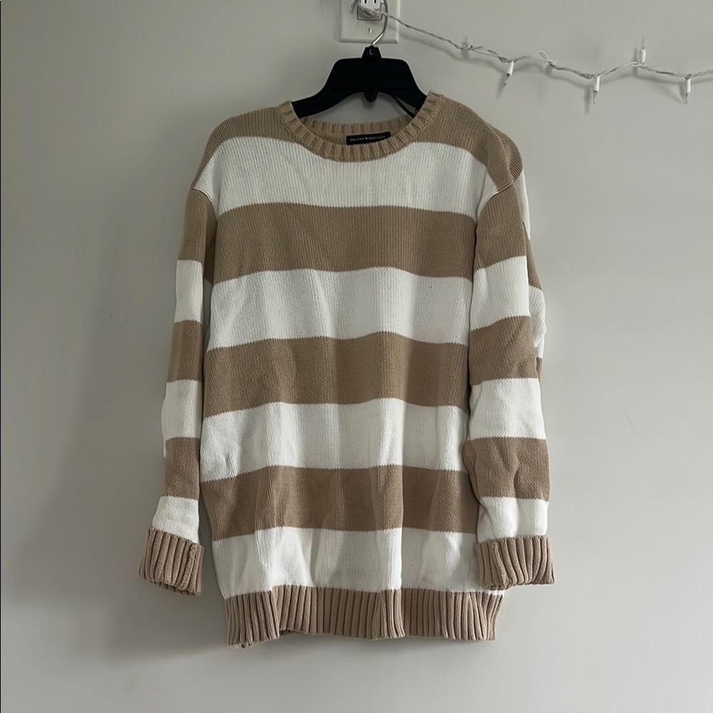 Brandy Melville Striped Sweater